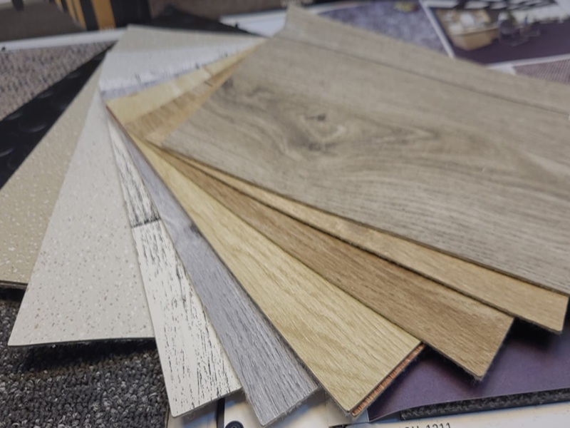 Ahşap Görünümlü PVC