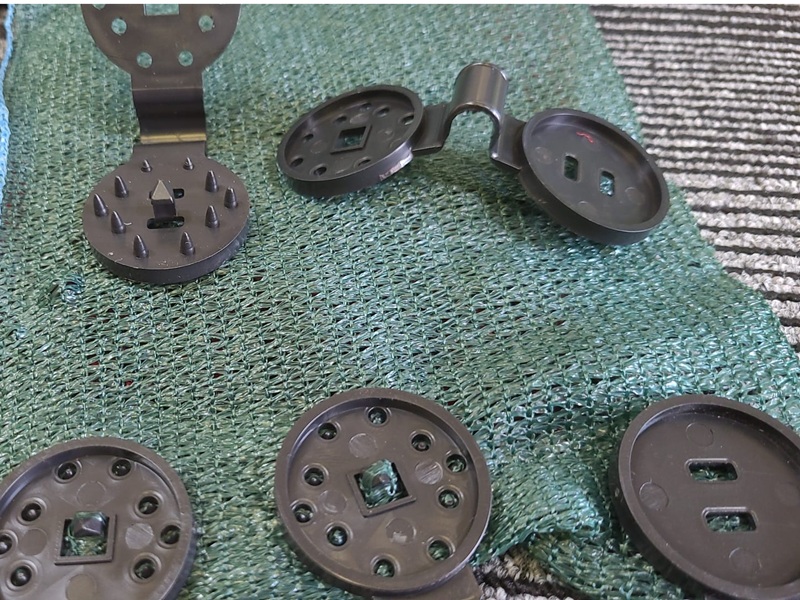 Gölgelik File Bağlama Kelepçe