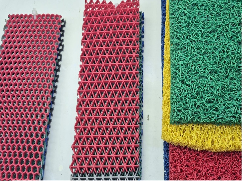 Islak Zemin Kıvırcık Paspas