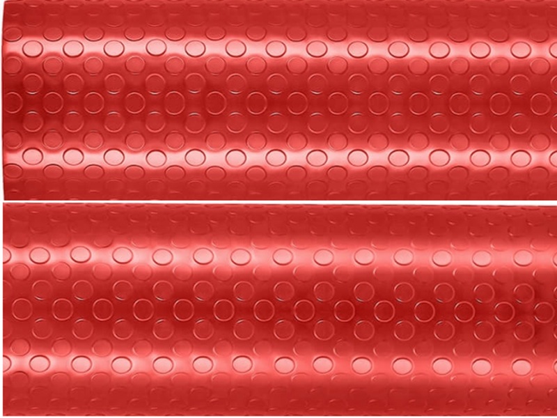 Musamba Kırmızı Paralı PVC