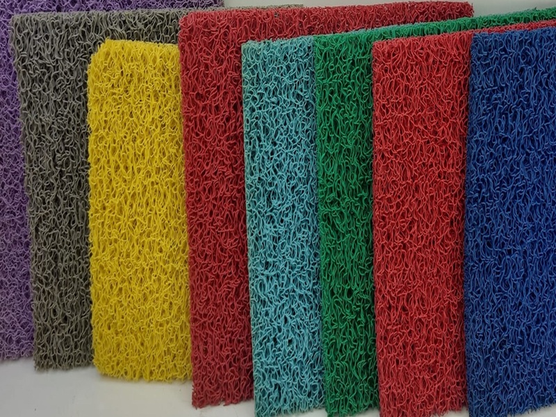 Kırmızı Kıvırcık Paspas