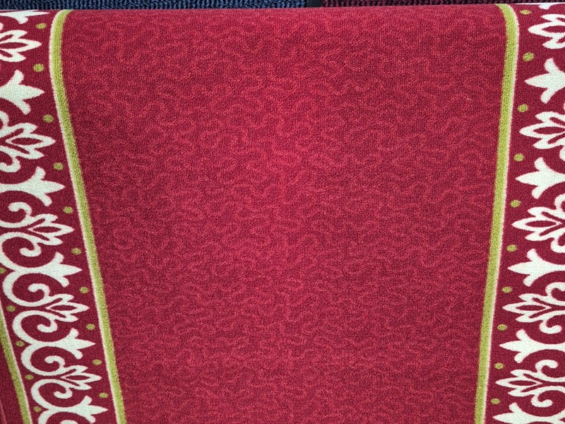 Kırmızı Protokol Halısı