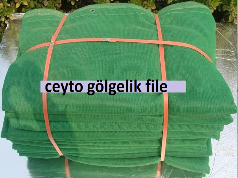 Toptan Bahçe Gölgelik File